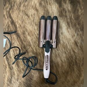 Lange Rose Gold Hair Waver